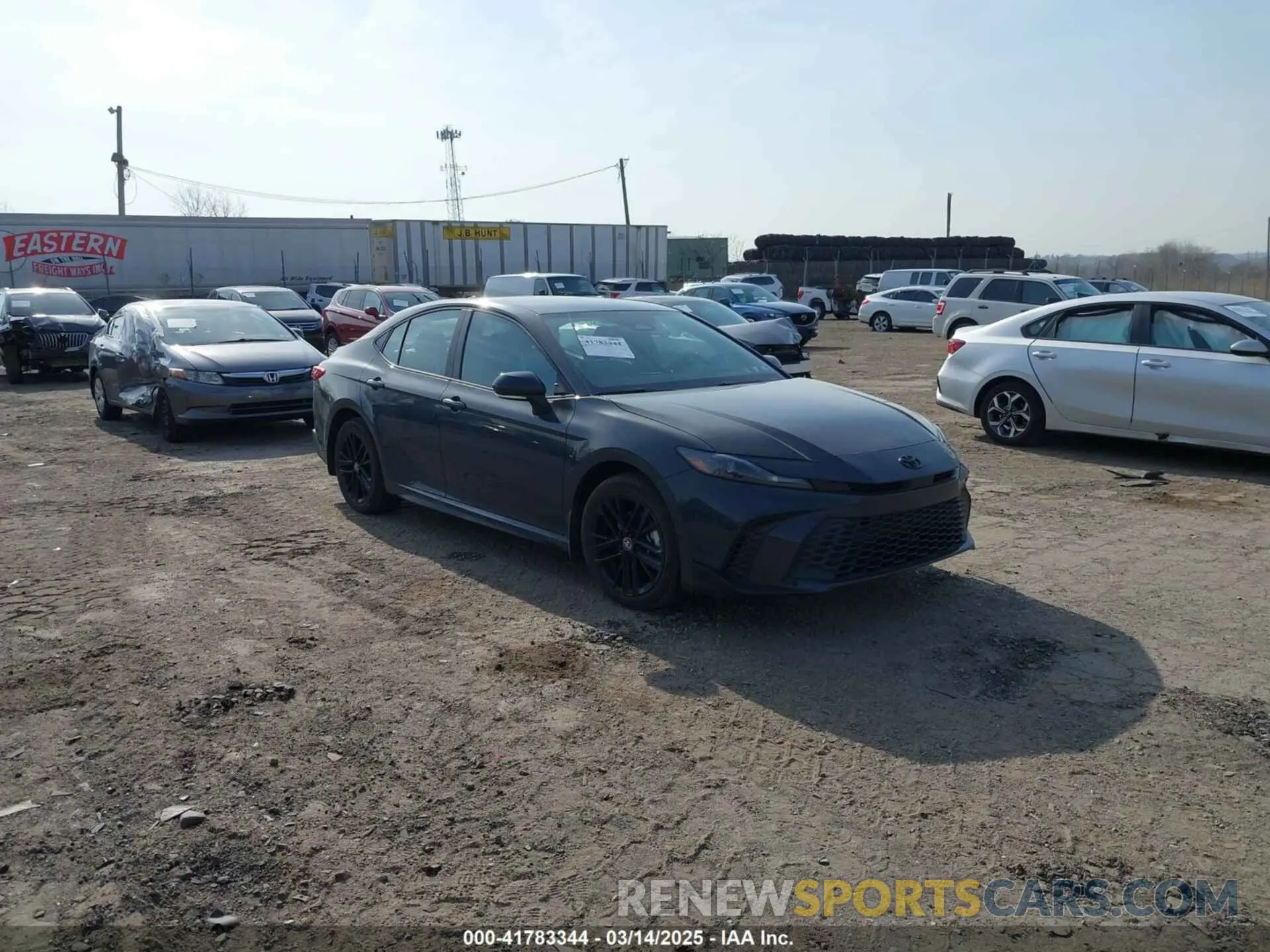 1 fotografías del automóvil dañado 4T1DBADK3SU012485 TOYOTA CAMRY 2025