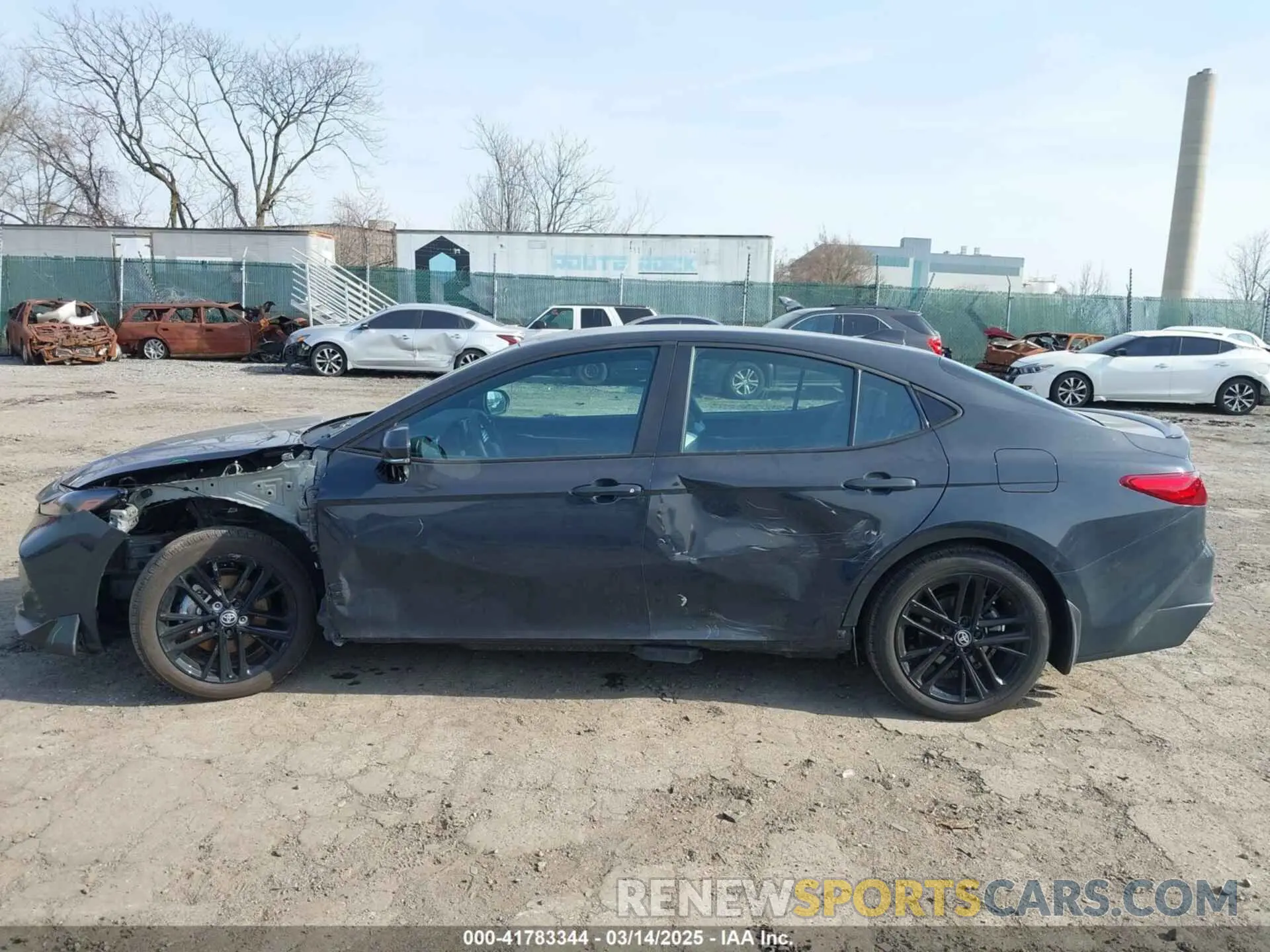 6 fotografías del automóvil dañado 4T1DBADK3SU012485 TOYOTA CAMRY 2025