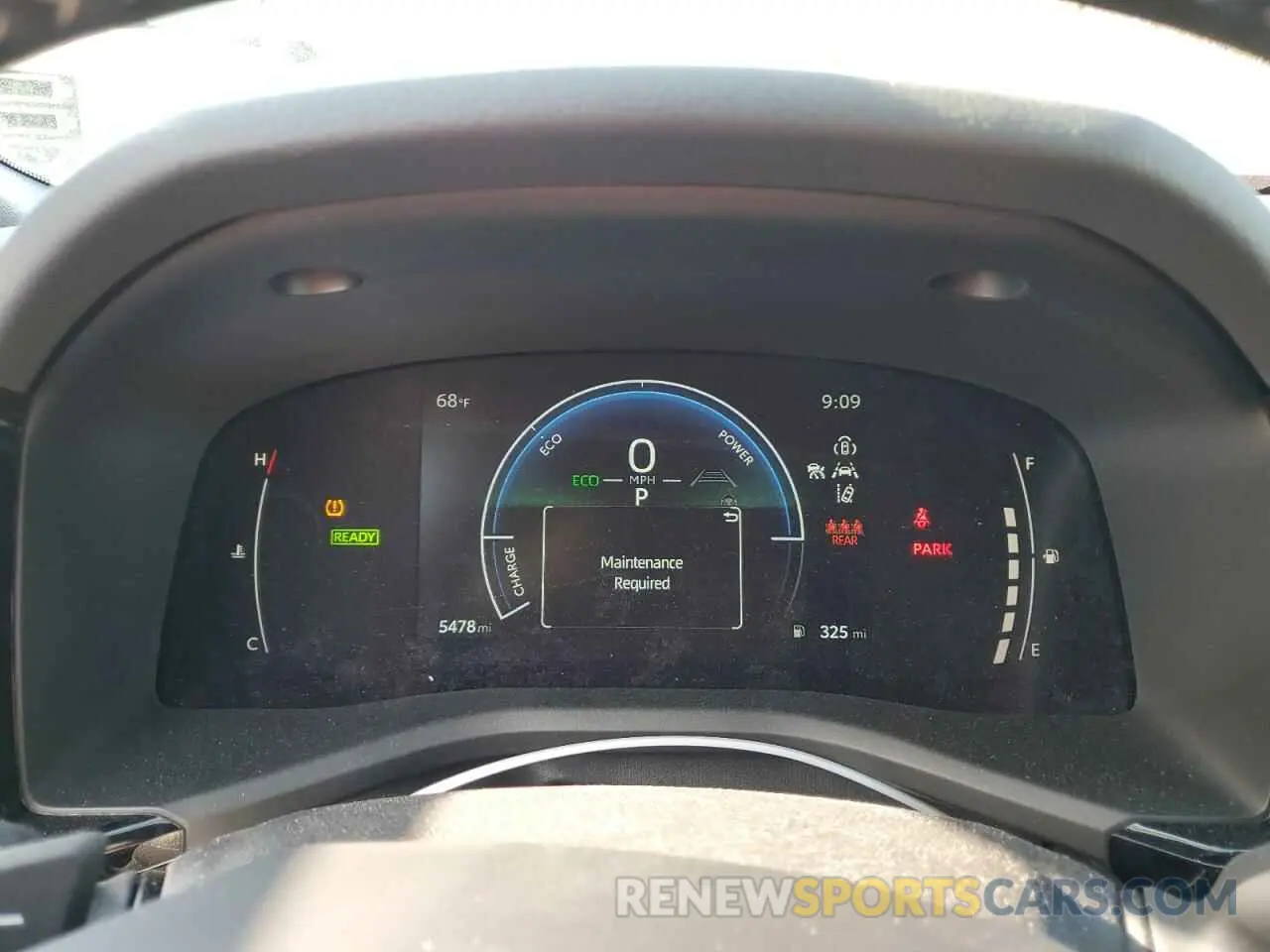 9 fotografías del automóvil dañado 4T1DBADK3SU015225 TOYOTA CAMRY 2025