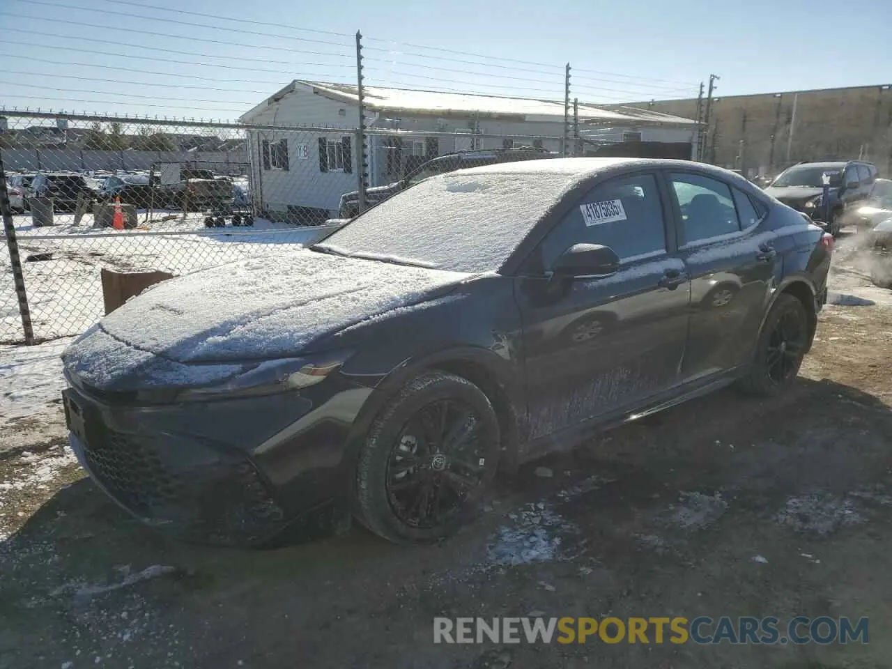 1 fotografías del automóvil dañado 4T1DBADK3SU018044 TOYOTA CAMRY 2025