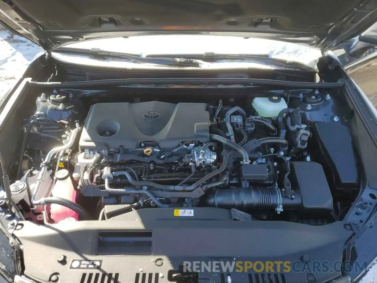 11 fotografías del automóvil dañado 4T1DBADK3SU018044 TOYOTA CAMRY 2025