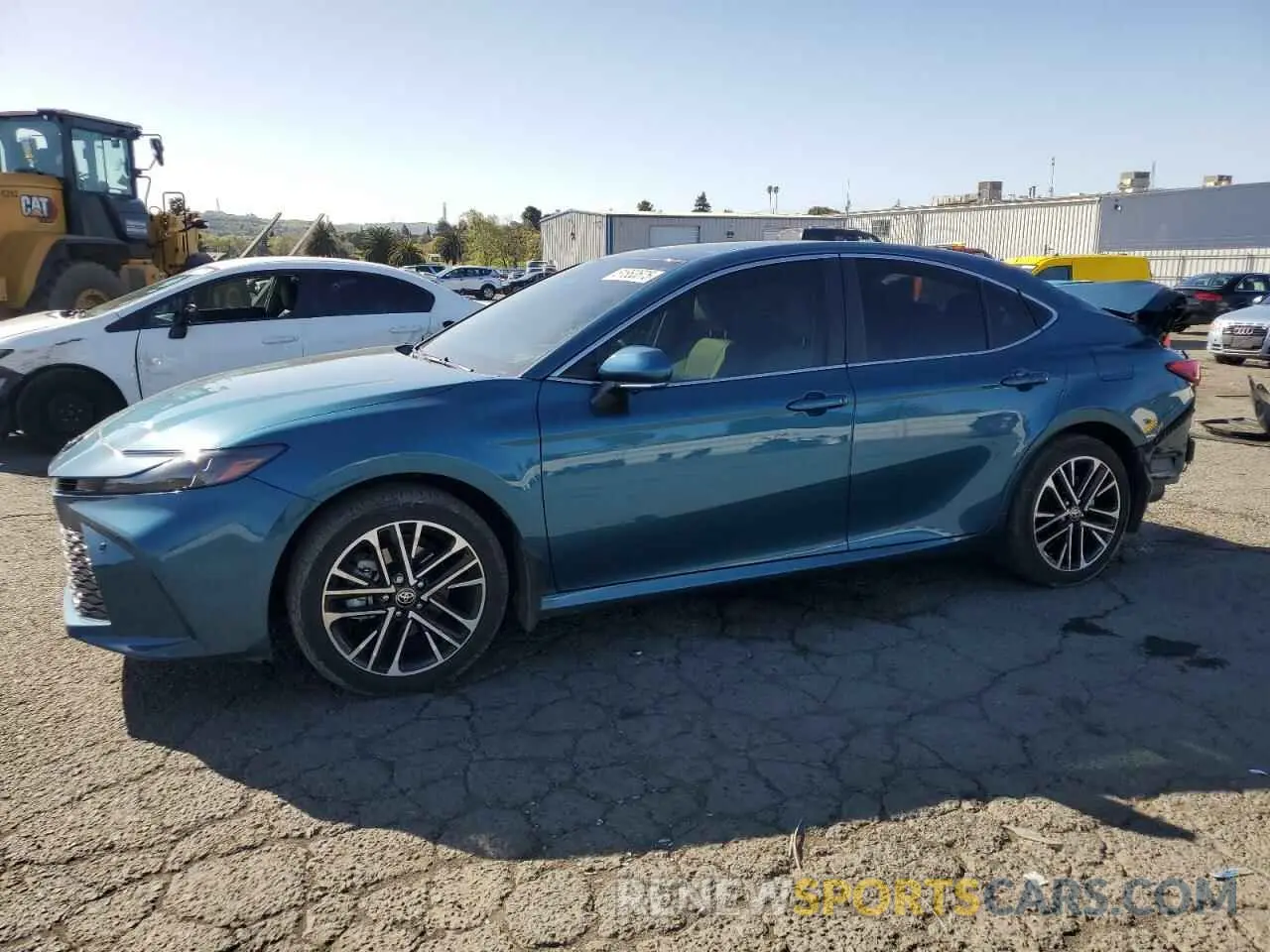 1 fotografías del automóvil dañado 4T1DBADK3SU502862 TOYOTA CAMRY 2025