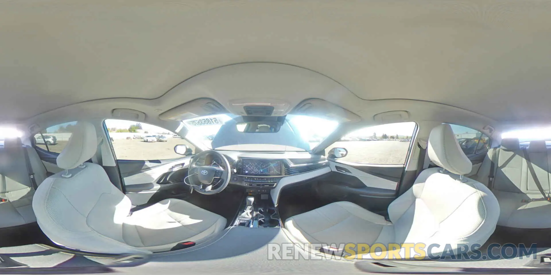 12 fotografías del automóvil dañado 4T1DBADK3SU502862 TOYOTA CAMRY 2025