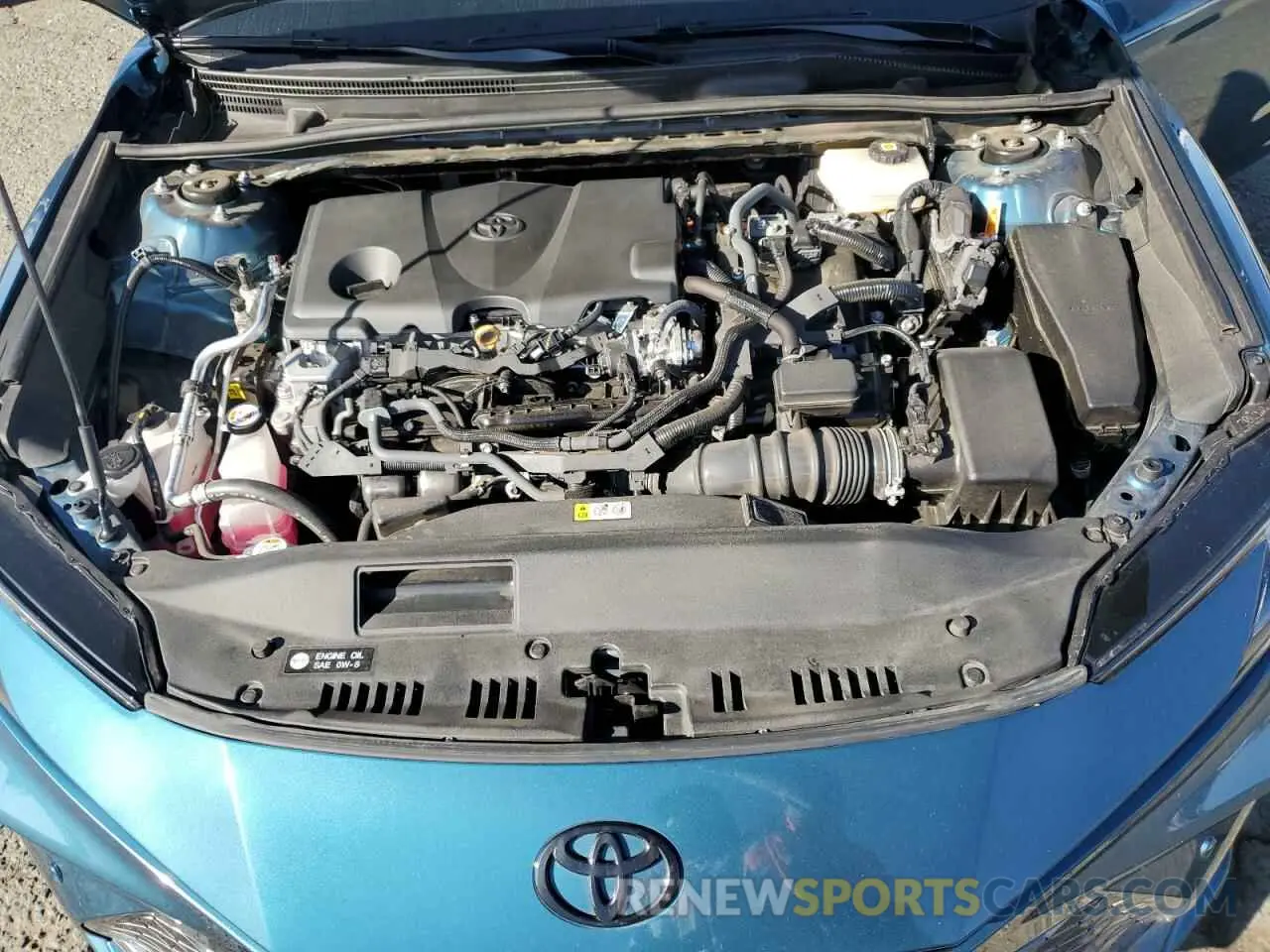 13 fotografías del automóvil dañado 4T1DBADK3SU502862 TOYOTA CAMRY 2025