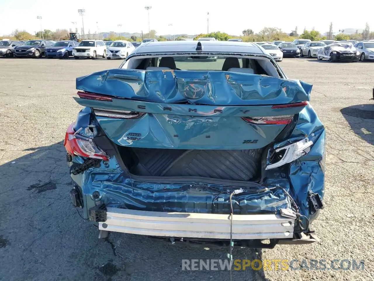 6 fotografías del automóvil dañado 4T1DBADK3SU502862 TOYOTA CAMRY 2025