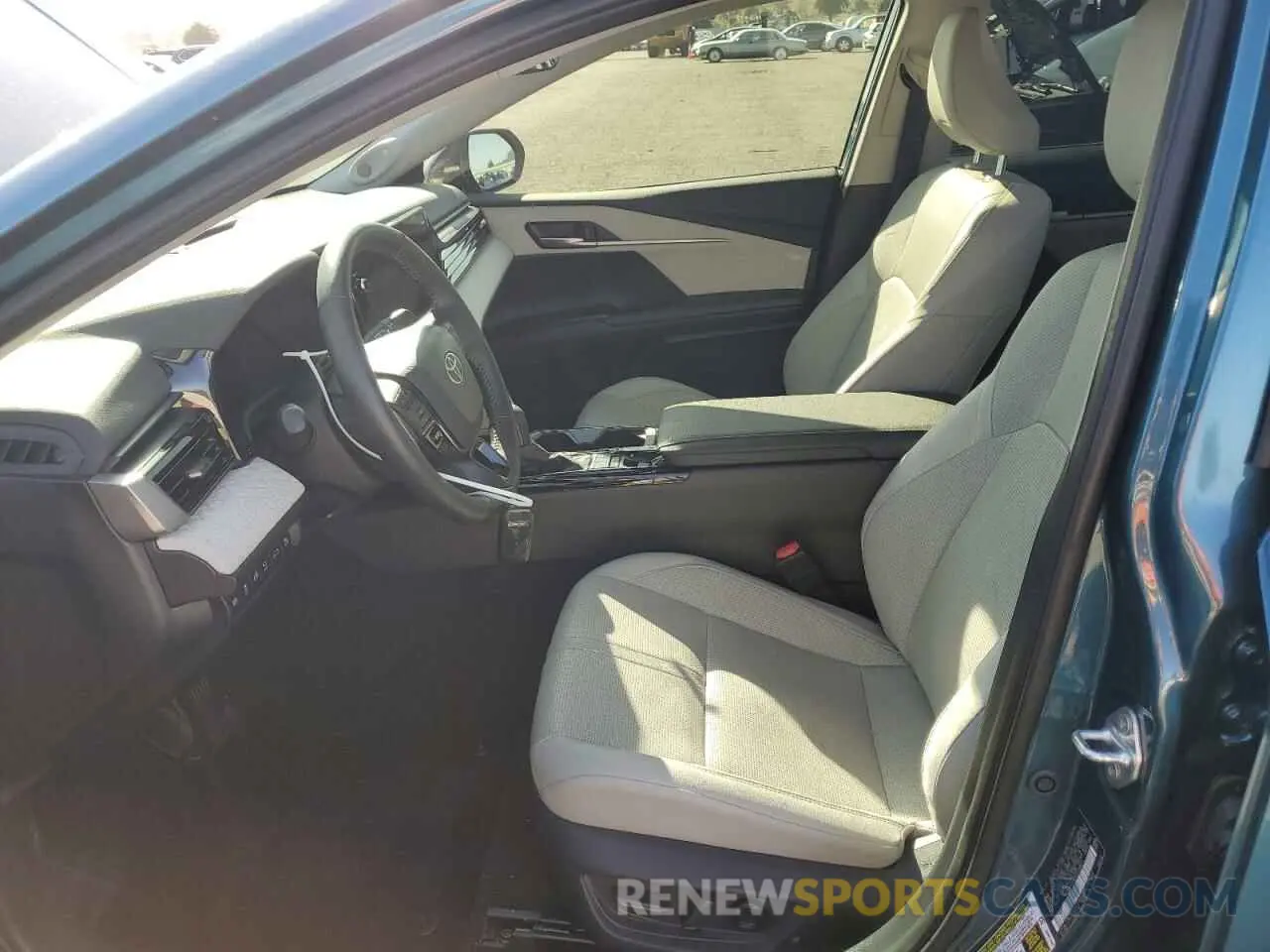 7 fotografías del automóvil dañado 4T1DBADK3SU502862 TOYOTA CAMRY 2025