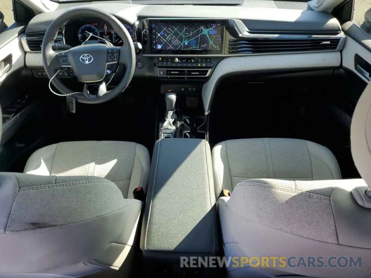 8 fotografías del automóvil dañado 4T1DBADK3SU502862 TOYOTA CAMRY 2025