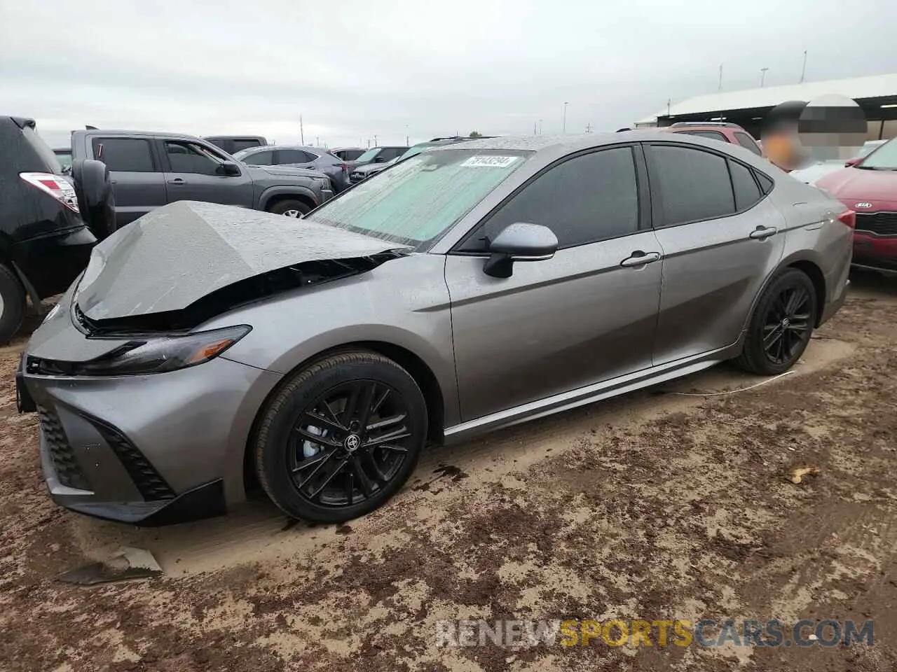 1 fotografías del automóvil dañado 4T1DBADK3SU510802 TOYOTA CAMRY 2025