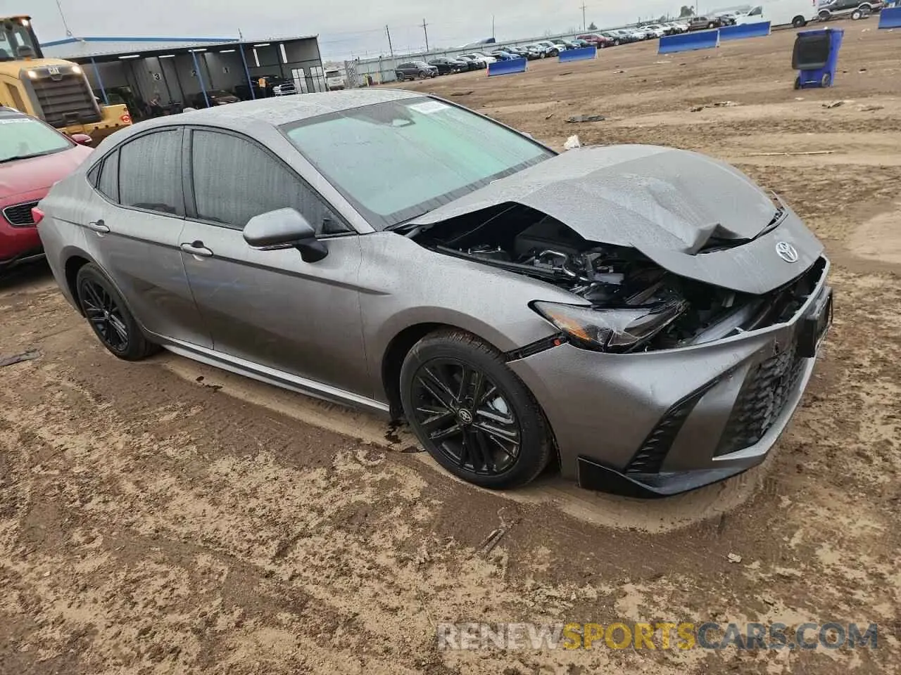 4 fotografías del automóvil dañado 4T1DBADK3SU510802 TOYOTA CAMRY 2025