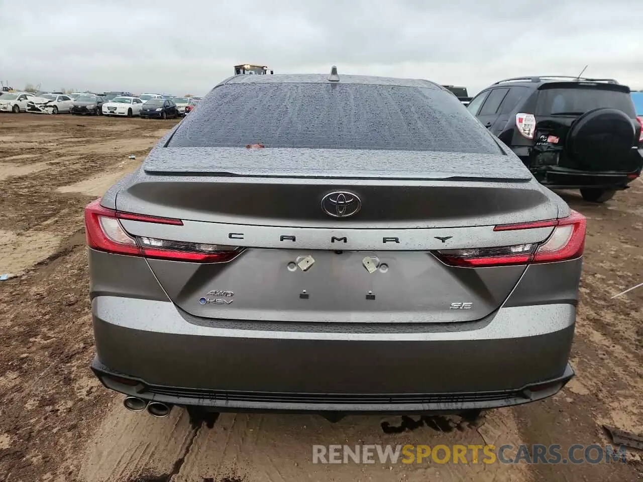 6 fotografías del automóvil dañado 4T1DBADK3SU510802 TOYOTA CAMRY 2025
