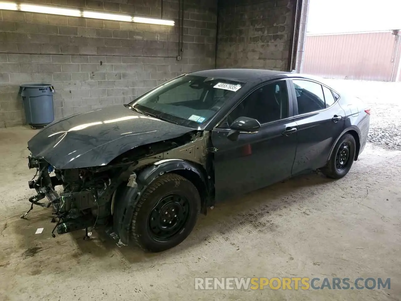 1 fotografías del automóvil dañado 4T1DBADK4SU001012 TOYOTA CAMRY 2025