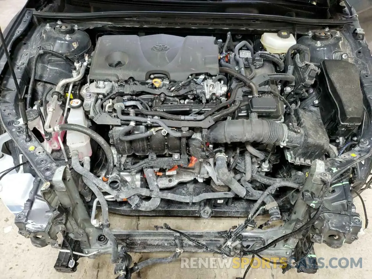 11 fotografías del automóvil dañado 4T1DBADK4SU001012 TOYOTA CAMRY 2025