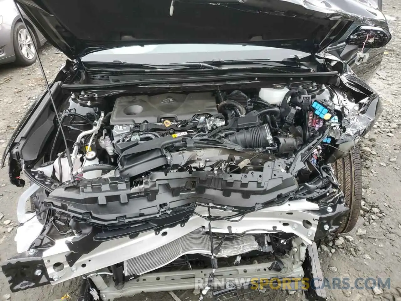 11 fotografías del automóvil dañado 4T1DBADK4SU003150 TOYOTA CAMRY 2025