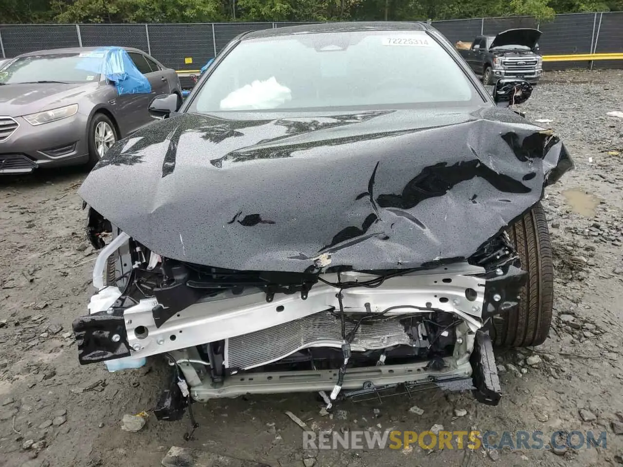 5 fotografías del automóvil dañado 4T1DBADK4SU003150 TOYOTA CAMRY 2025