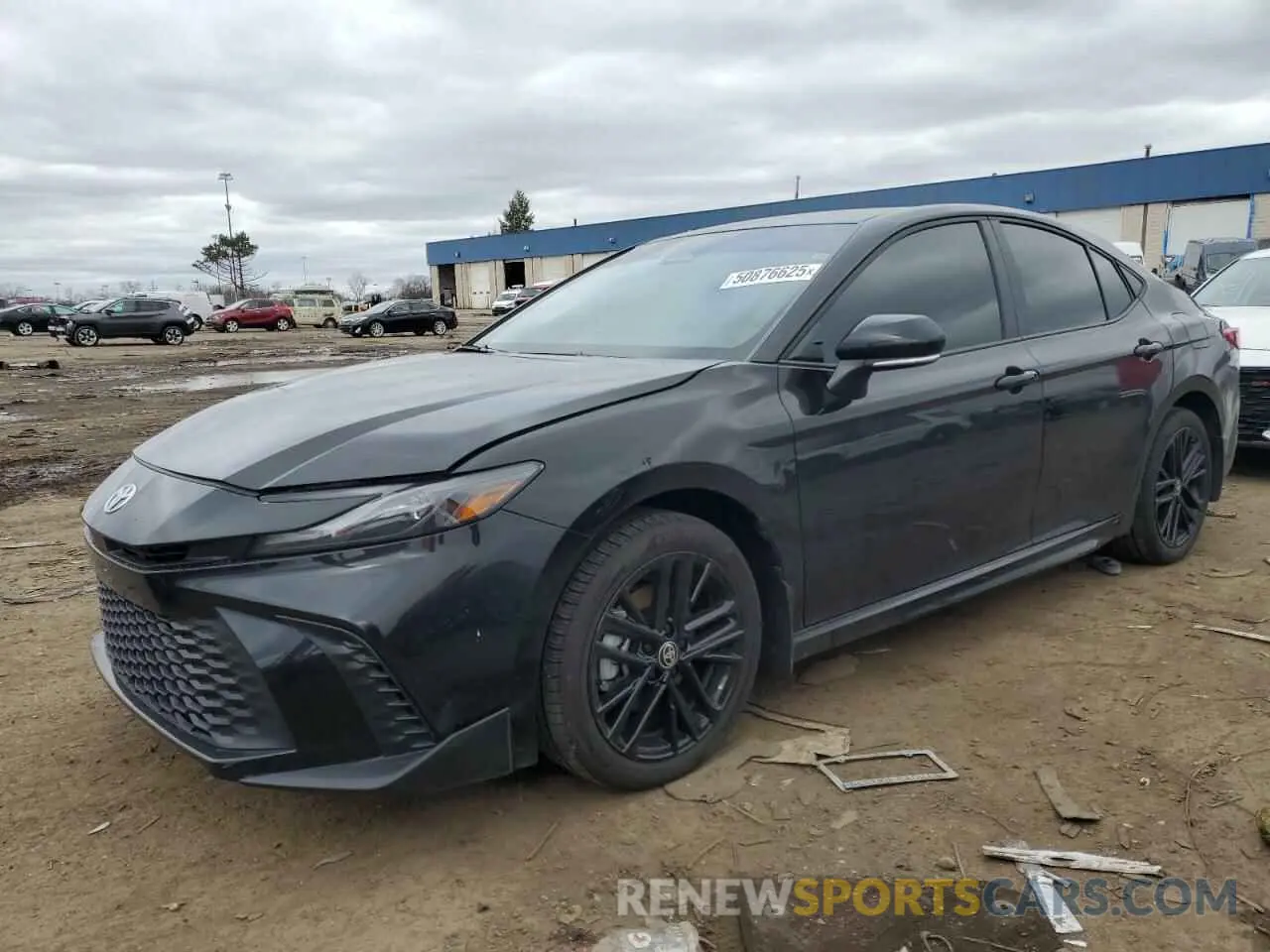 1 fotografías del automóvil dañado 4T1DBADK4SU016836 TOYOTA CAMRY 2025