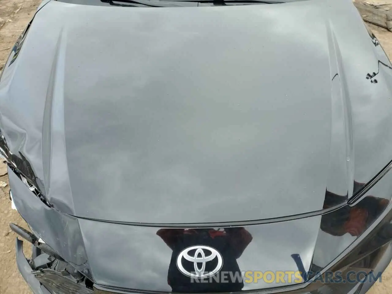 11 fotografías del automóvil dañado 4T1DBADK4SU016836 TOYOTA CAMRY 2025