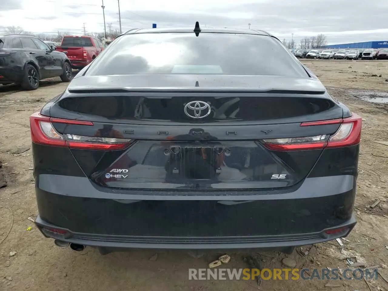6 fotografías del automóvil dañado 4T1DBADK4SU016836 TOYOTA CAMRY 2025