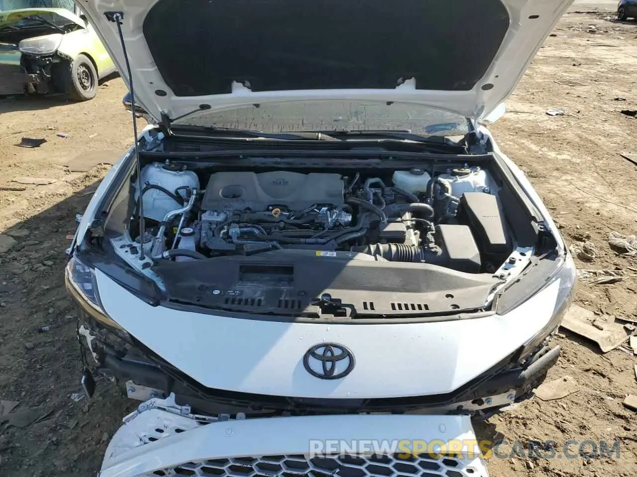 12 fotografías del automóvil dañado 4T1DBADK4SU018778 TOYOTA CAMRY 2025