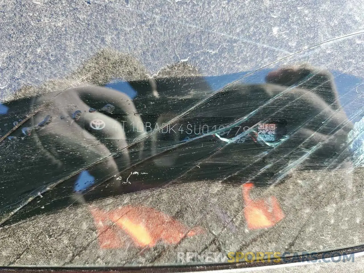 14 fotografías del automóvil dañado 4T1DBADK4SU018778 TOYOTA CAMRY 2025