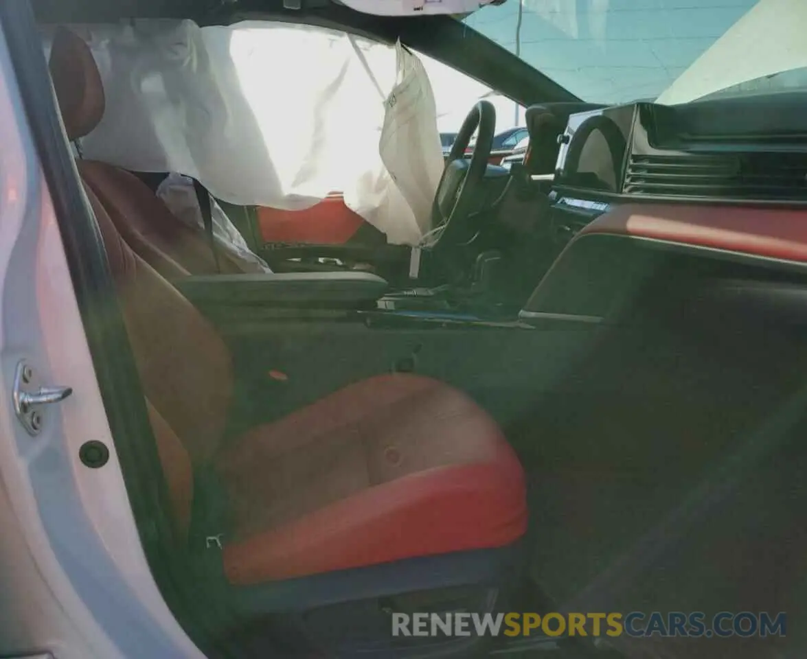 7 fotografías del automóvil dañado 4T1DBADK4SU018778 TOYOTA CAMRY 2025