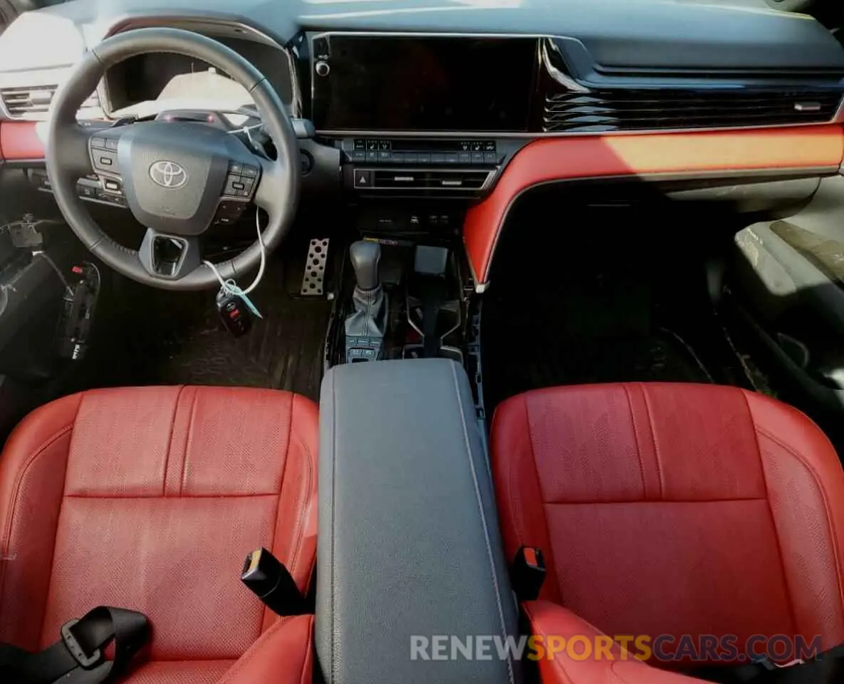 8 fotografías del automóvil dañado 4T1DBADK4SU018778 TOYOTA CAMRY 2025