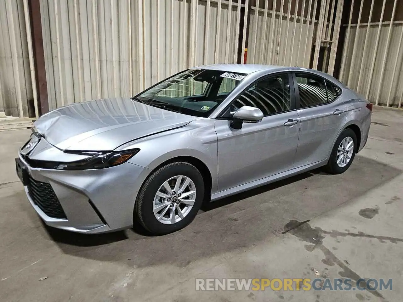 1 fotografías del automóvil dañado 4T1DBADK4SU500179 TOYOTA CAMRY 2025