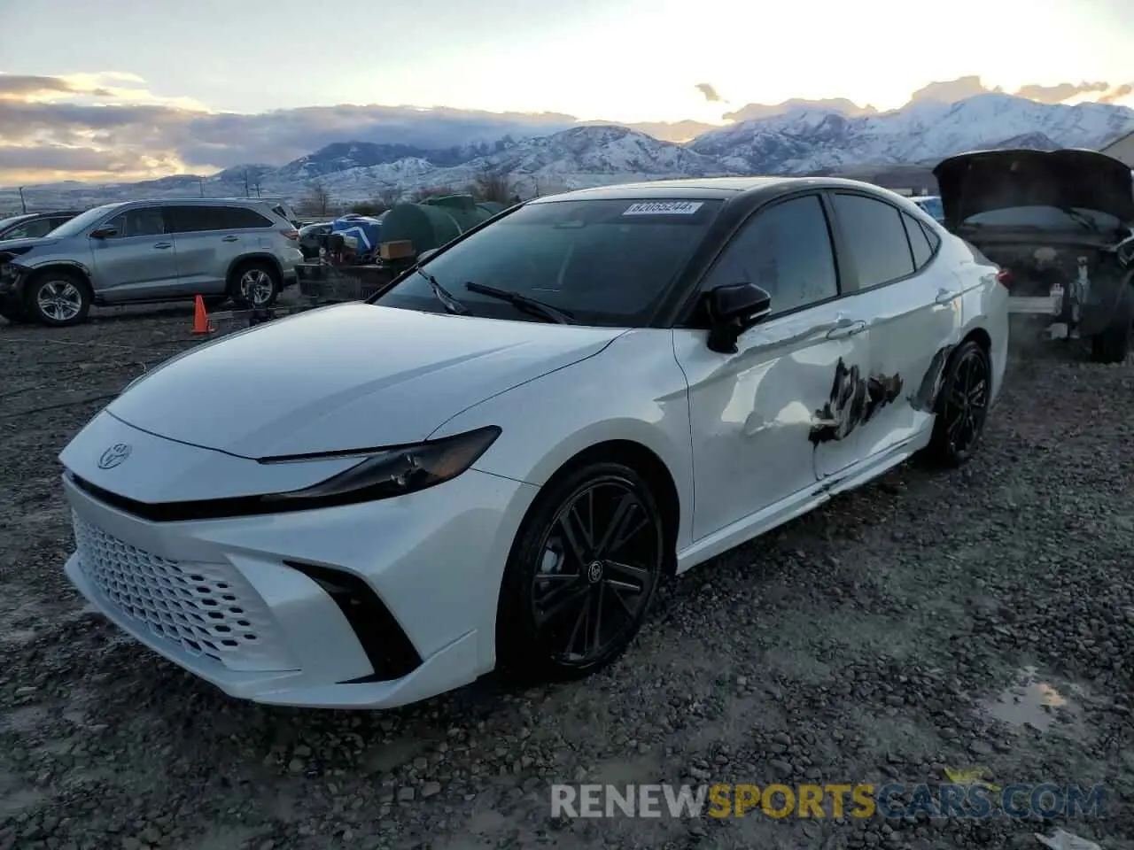 1 fotografías del automóvil dañado 4T1DBADK5SU001312 TOYOTA CAMRY 2025