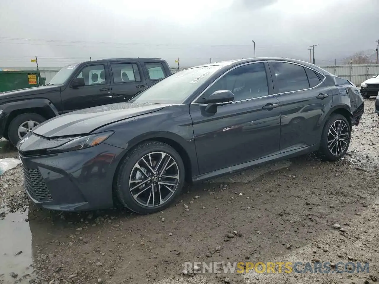 1 fotografías del automóvil dañado 4T1DBADK5SU019065 TOYOTA CAMRY 2025