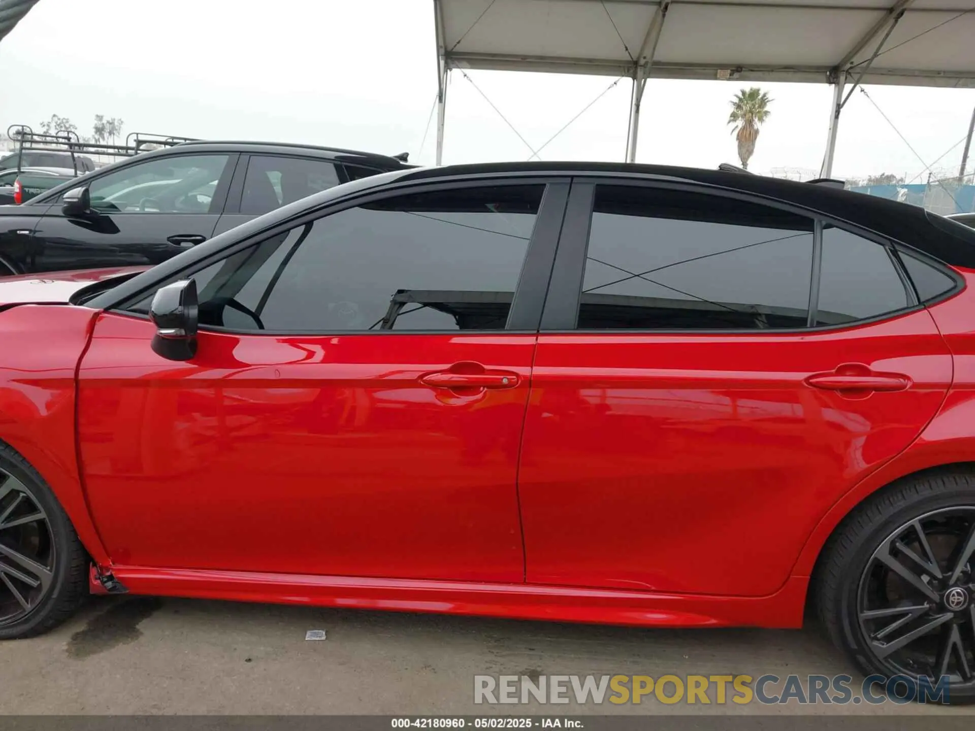 14 fotografías del automóvil dañado 4T1DBADK5SU022760 TOYOTA CAMRY 2025