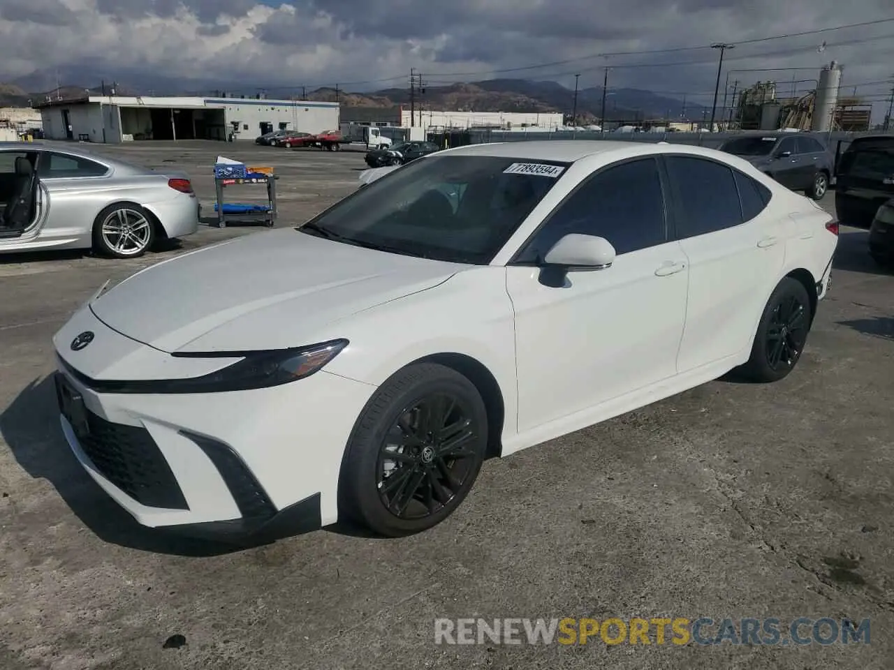 1 fotografías del automóvil dañado 4T1DBADK5SU501020 TOYOTA CAMRY 2025