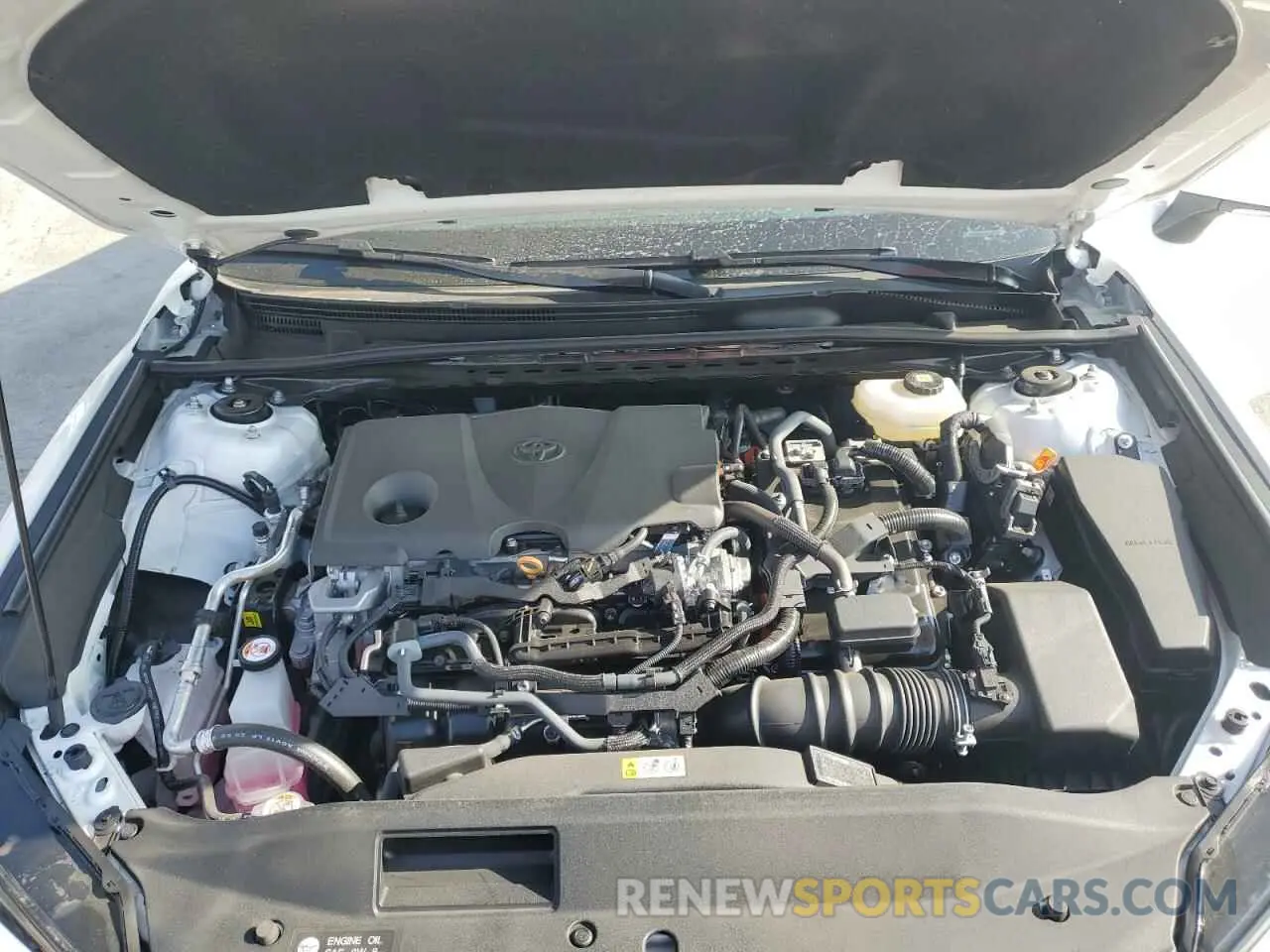 11 fotografías del automóvil dañado 4T1DBADK5SU501020 TOYOTA CAMRY 2025