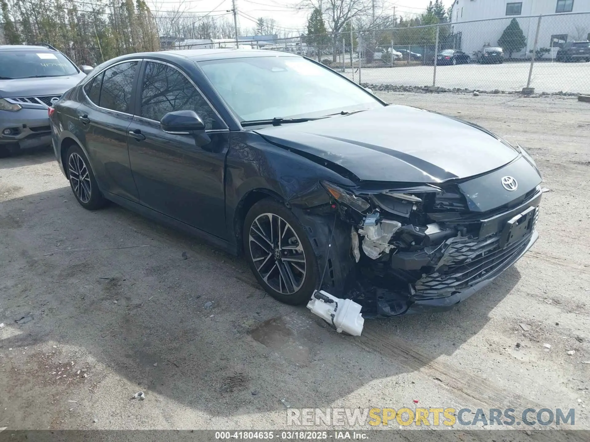 1 fotografías del automóvil dañado 4T1DBADK5SU502197 TOYOTA CAMRY 2025