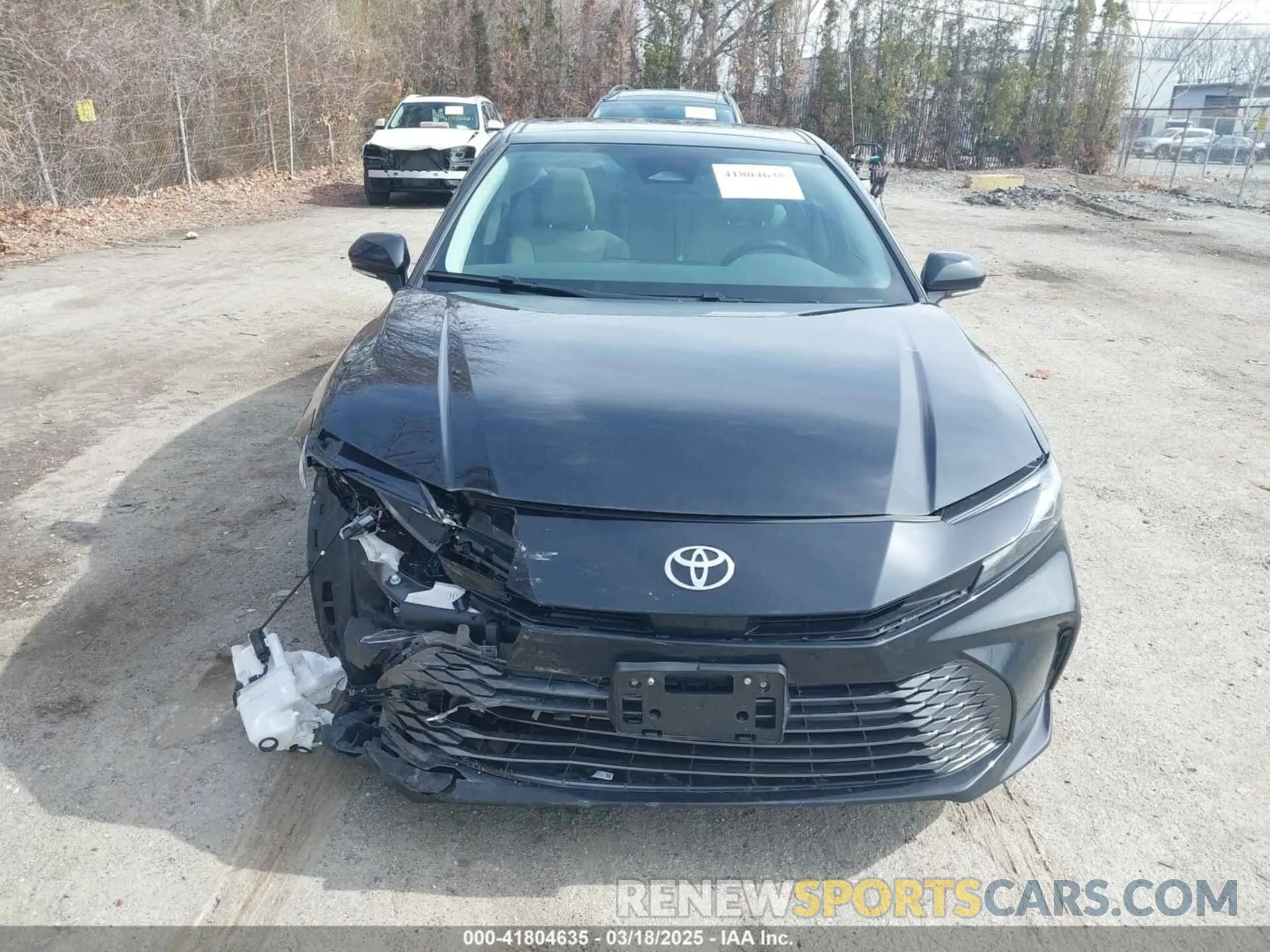 12 fotografías del automóvil dañado 4T1DBADK5SU502197 TOYOTA CAMRY 2025