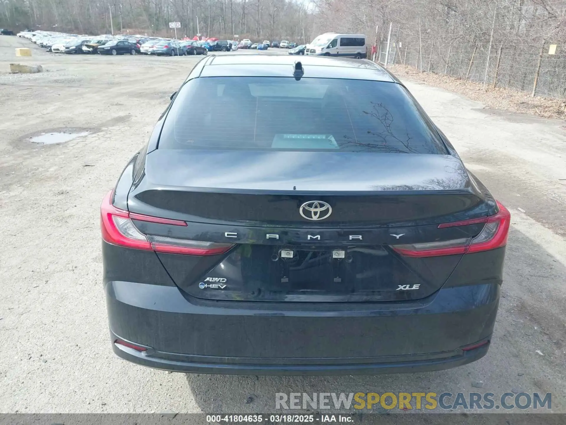 16 fotografías del automóvil dañado 4T1DBADK5SU502197 TOYOTA CAMRY 2025