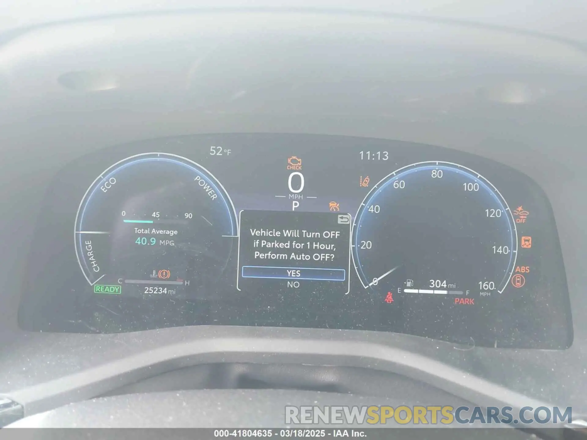 7 fotografías del automóvil dañado 4T1DBADK5SU502197 TOYOTA CAMRY 2025
