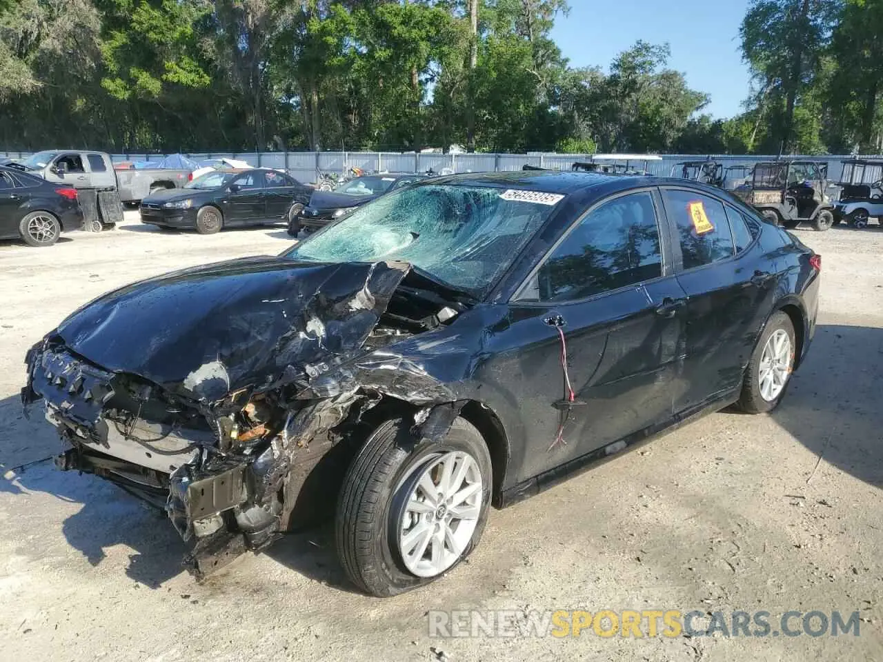 1 fotografías del automóvil dañado 4T1DBADK5SU502605 TOYOTA CAMRY 2025