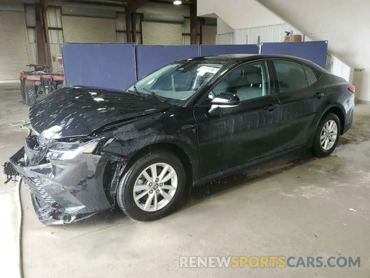 1 fotografías del automóvil dañado 4T1DBADK5SU502796 TOYOTA CAMRY 2025