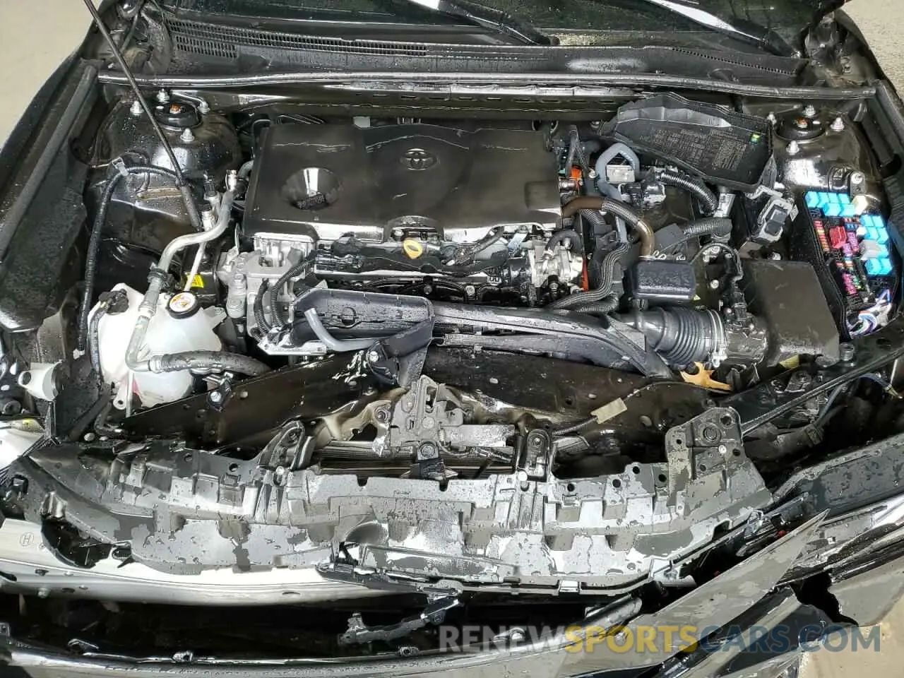 11 fotografías del automóvil dañado 4T1DBADK5SU502796 TOYOTA CAMRY 2025