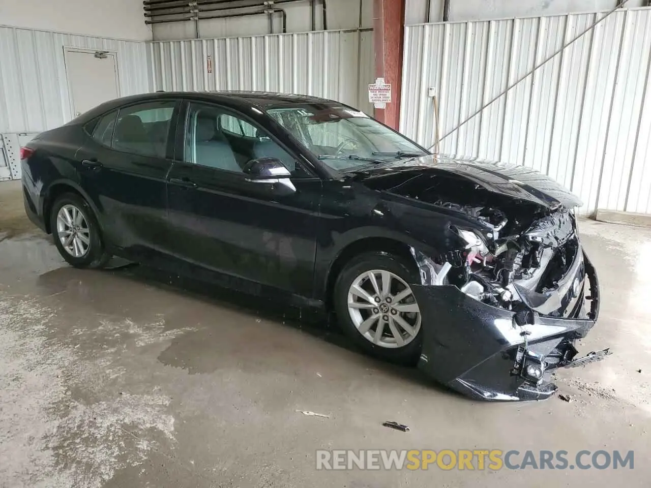 4 fotografías del automóvil dañado 4T1DBADK5SU502796 TOYOTA CAMRY 2025