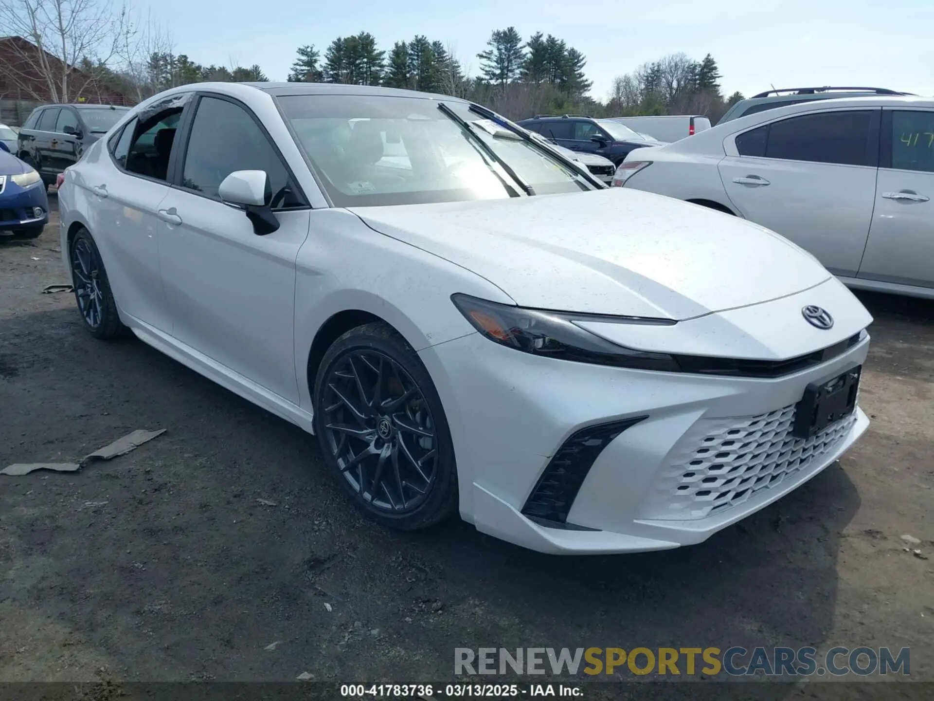 1 fotografías del automóvil dañado 4T1DBADK5SU507223 TOYOTA CAMRY 2025
