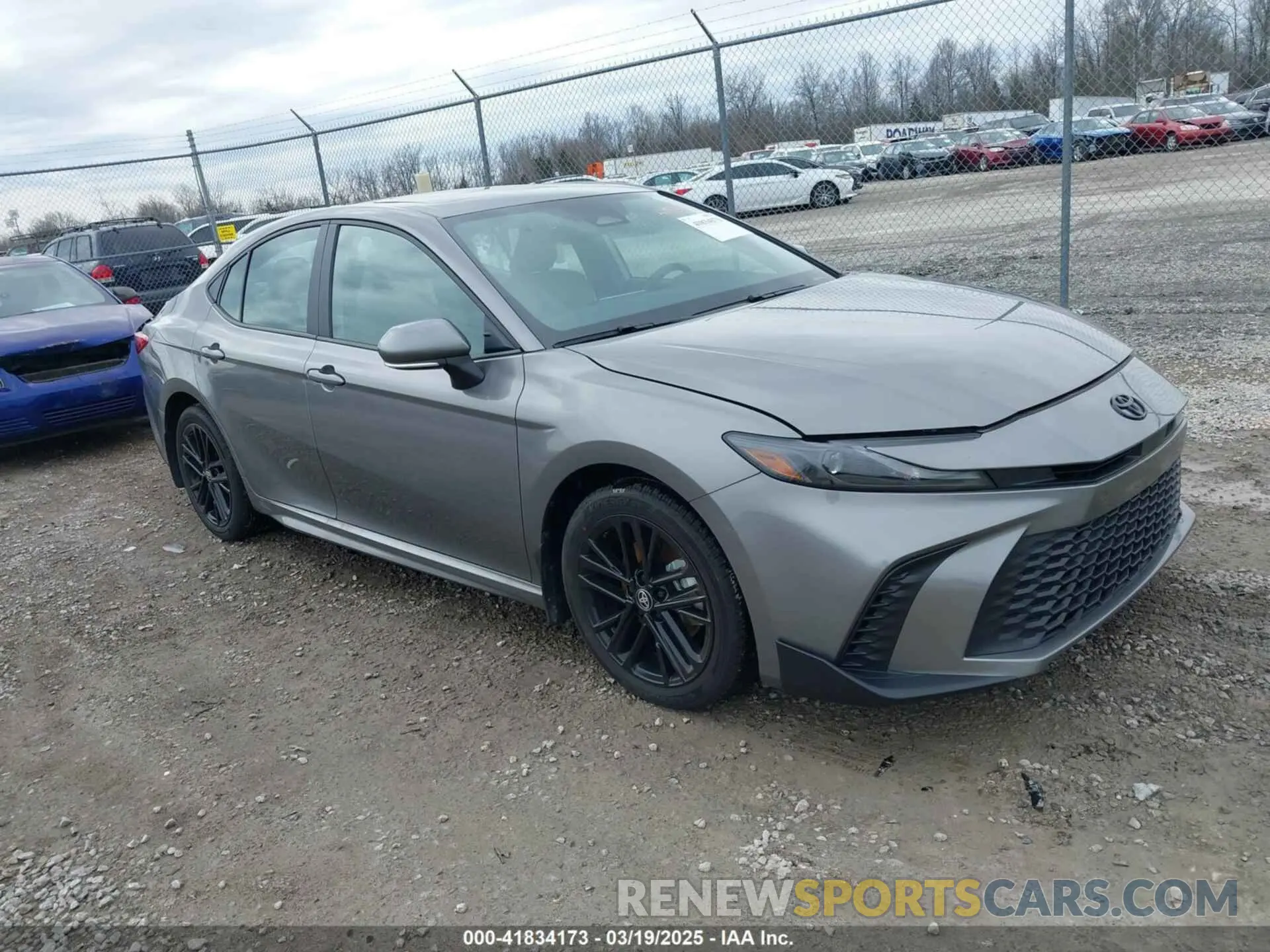 1 fotografías del automóvil dañado 4T1DBADK5SU510042 TOYOTA CAMRY 2025