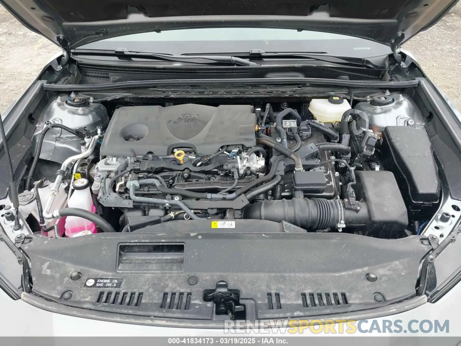 10 fotografías del automóvil dañado 4T1DBADK5SU510042 TOYOTA CAMRY 2025
