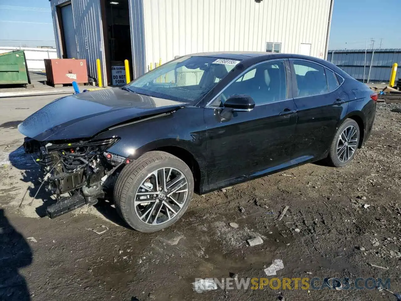 1 fotografías del automóvil dañado 4T1DBADK5SU513992 TOYOTA CAMRY 2025