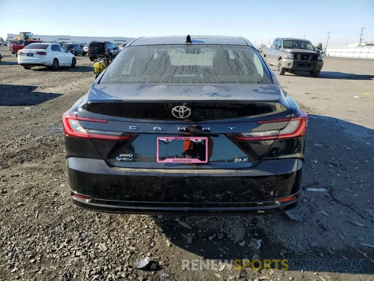 6 fotografías del automóvil dañado 4T1DBADK5SU513992 TOYOTA CAMRY 2025
