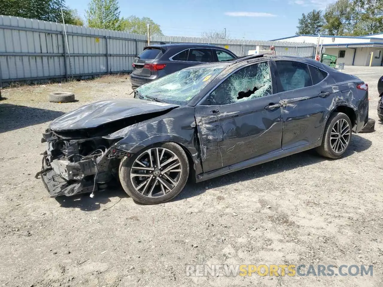 1 fotografías del automóvil dañado 4T1DBADK5SU518657 TOYOTA CAMRY 2025