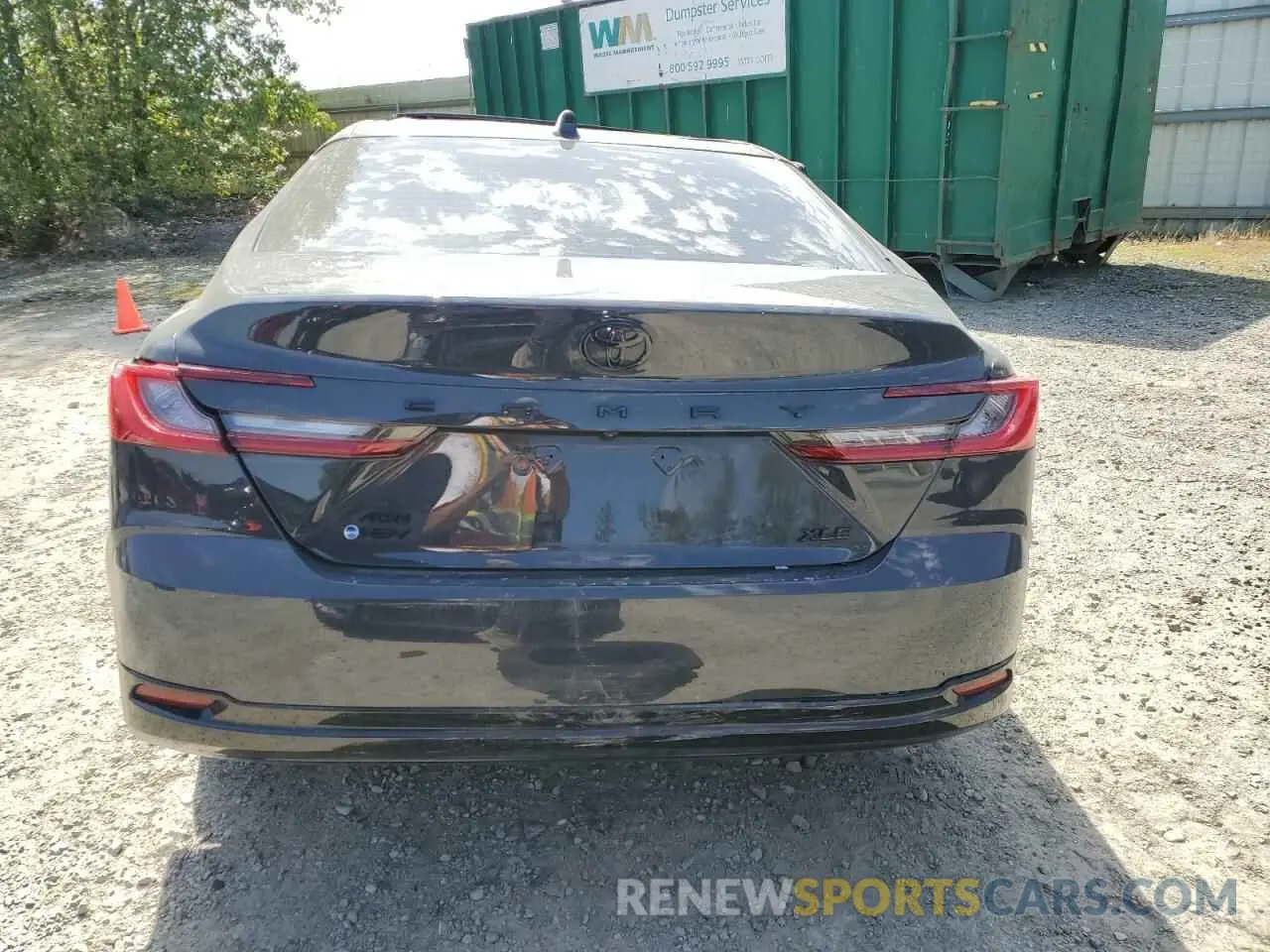 6 fotografías del automóvil dañado 4T1DBADK5SU518657 TOYOTA CAMRY 2025
