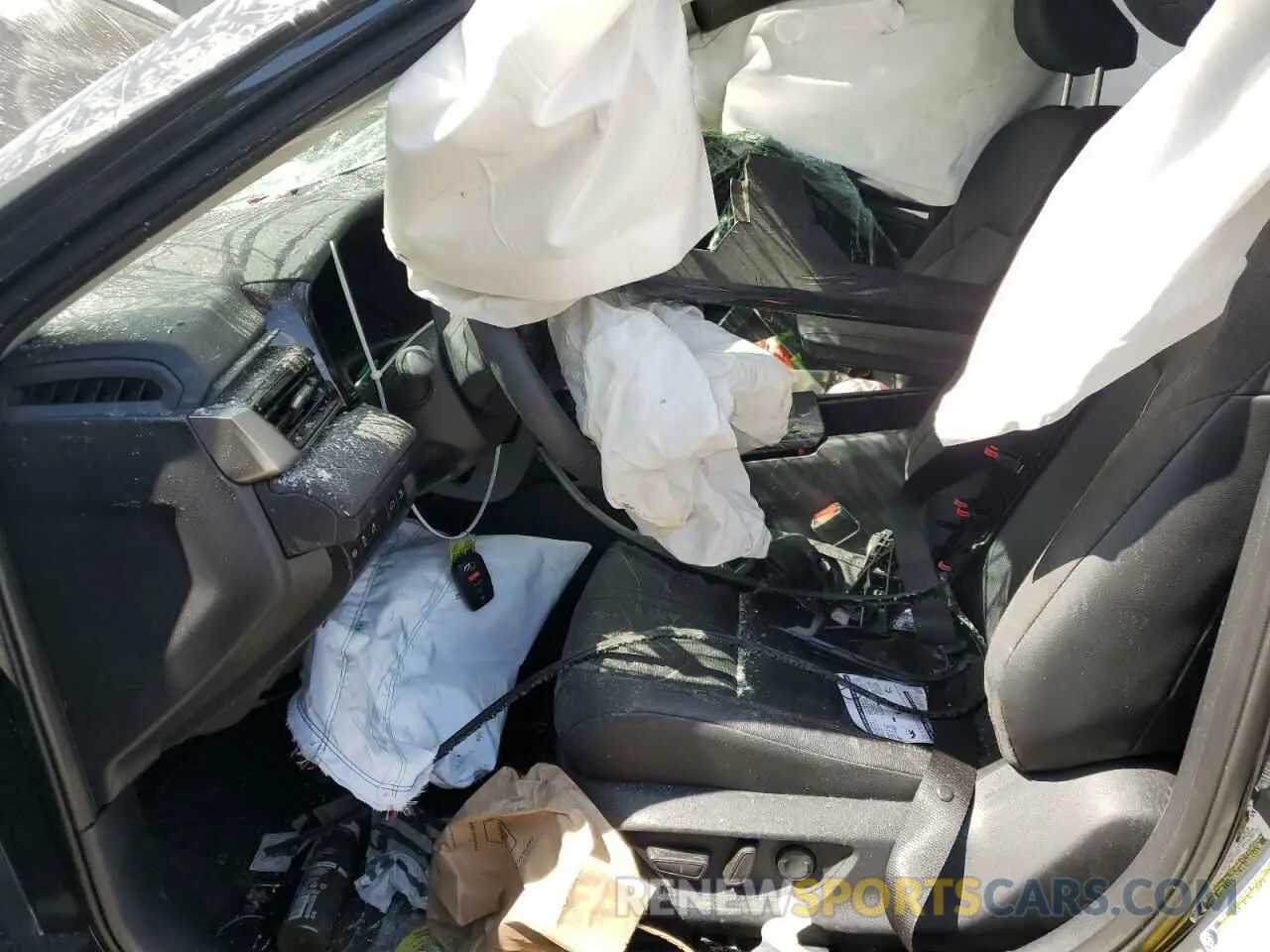 7 fotografías del automóvil dañado 4T1DBADK5SU518657 TOYOTA CAMRY 2025