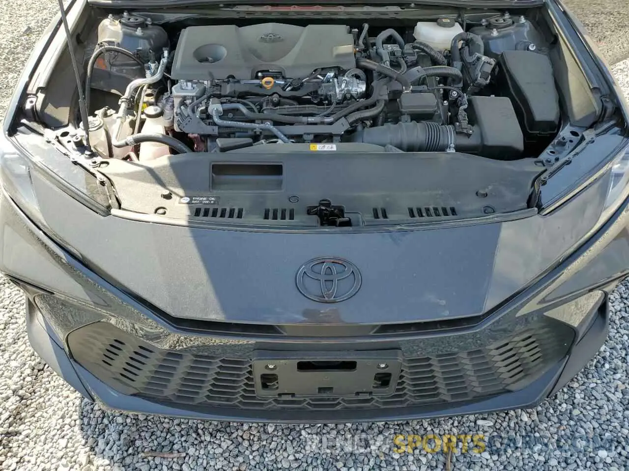 11 fotografías del automóvil dañado 4T1DBADK6SU001187 TOYOTA CAMRY 2025