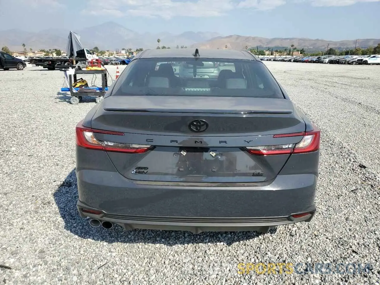6 fotografías del automóvil dañado 4T1DBADK6SU001187 TOYOTA CAMRY 2025