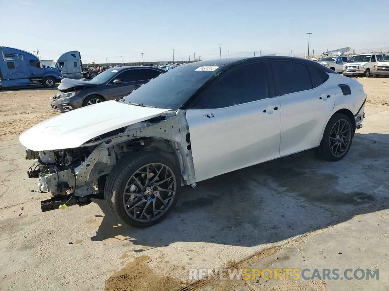 1 fotografías del automóvil dañado 4T1DBADK6SU009208 TOYOTA CAMRY 2025